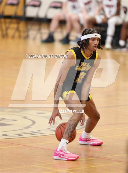 Thumbnail 2 in Parkway Center City vs Hill Freedman World Academy photogallery.