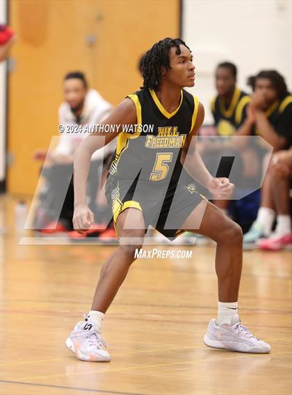 Thumbnail 2 in Parkway Center City vs Hill Freedman World Academy photogallery.