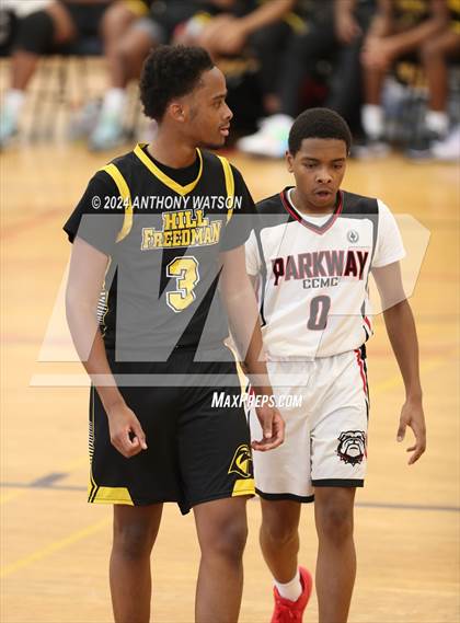 Thumbnail 3 in Parkway Center City vs Hill Freedman World Academy photogallery.