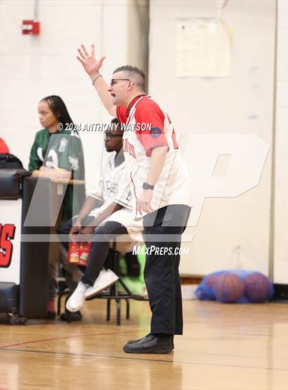 Thumbnail 3 in Parkway Center City vs Hill Freedman World Academy photogallery.