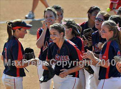 Thumbnail 3 in La Salle vs. Marymount (CIF SS D6 Final) photogallery.