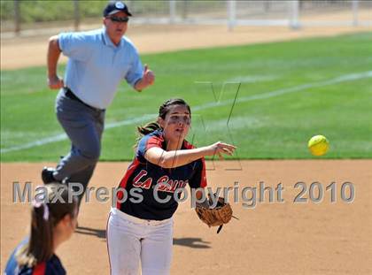 Thumbnail 1 in La Salle vs. Marymount (CIF SS D6 Final) photogallery.