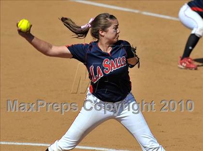 Thumbnail 1 in La Salle vs. Marymount (CIF SS D6 Final) photogallery.