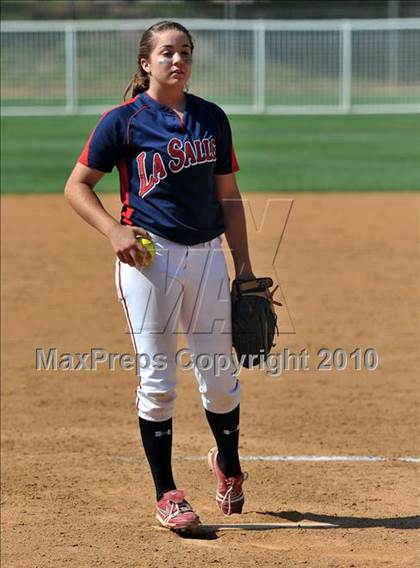 Thumbnail 3 in La Salle vs. Marymount (CIF SS D6 Final) photogallery.