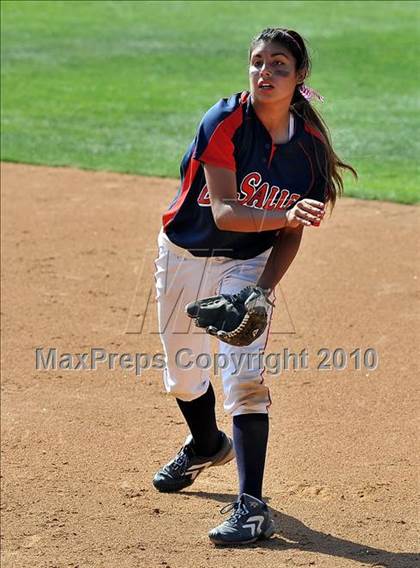 Thumbnail 3 in La Salle vs. Marymount (CIF SS D6 Final) photogallery.