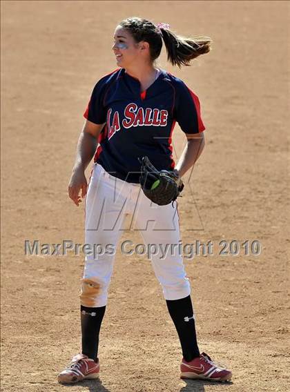 Thumbnail 3 in La Salle vs. Marymount (CIF SS D6 Final) photogallery.