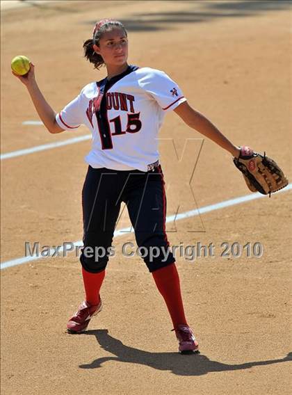 Thumbnail 3 in La Salle vs. Marymount (CIF SS D6 Final) photogallery.