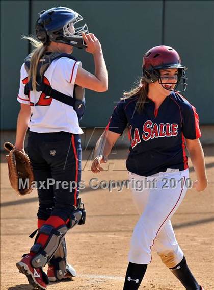 Thumbnail 1 in La Salle vs. Marymount (CIF SS D6 Final) photogallery.
