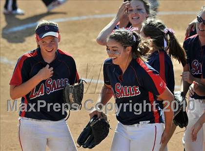 Thumbnail 1 in La Salle vs. Marymount (CIF SS D6 Final) photogallery.