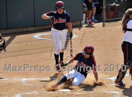 Thumbnail 2 in La Salle vs. Marymount (CIF SS D6 Final) photogallery.