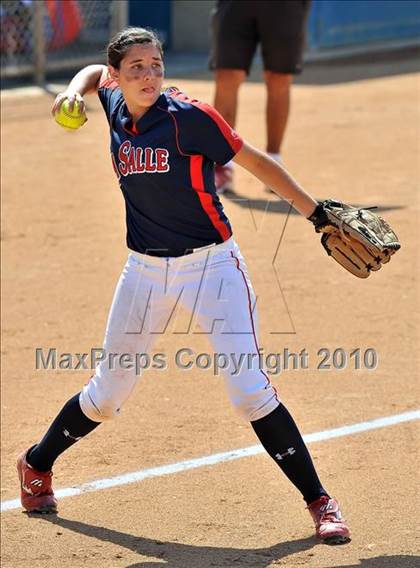Thumbnail 3 in La Salle vs. Marymount (CIF SS D6 Final) photogallery.