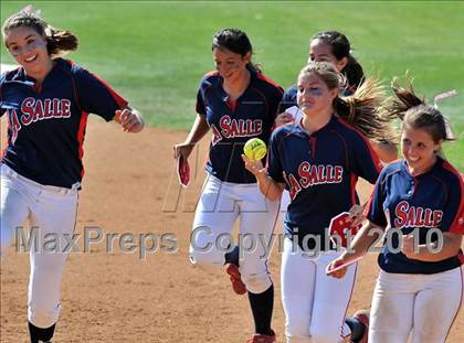 Thumbnail 1 in La Salle vs. Marymount (CIF SS D6 Final) photogallery.