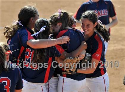 Thumbnail 1 in La Salle vs. Marymount (CIF SS D6 Final) photogallery.