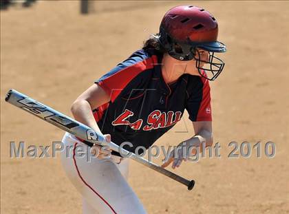 Thumbnail 3 in La Salle vs. Marymount (CIF SS D6 Final) photogallery.
