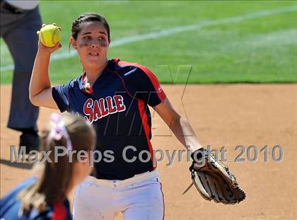 Thumbnail 3 in La Salle vs. Marymount (CIF SS D6 Final) photogallery.