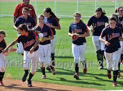 Thumbnail 1 in La Salle vs. Marymount (CIF SS D6 Final) photogallery.