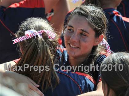 Thumbnail 1 in La Salle vs. Marymount (CIF SS D6 Final) photogallery.