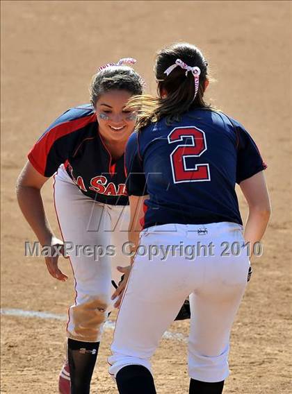Thumbnail 1 in La Salle vs. Marymount (CIF SS D6 Final) photogallery.