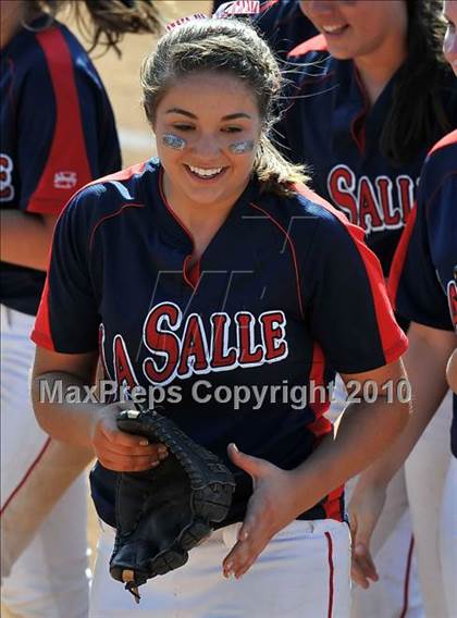 Thumbnail 1 in La Salle vs. Marymount (CIF SS D6 Final) photogallery.