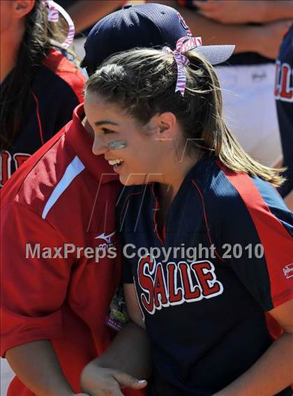 Thumbnail 2 in La Salle vs. Marymount (CIF SS D6 Final) photogallery.