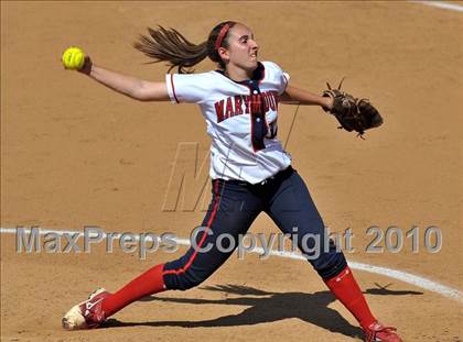 Thumbnail 1 in La Salle vs. Marymount (CIF SS D6 Final) photogallery.