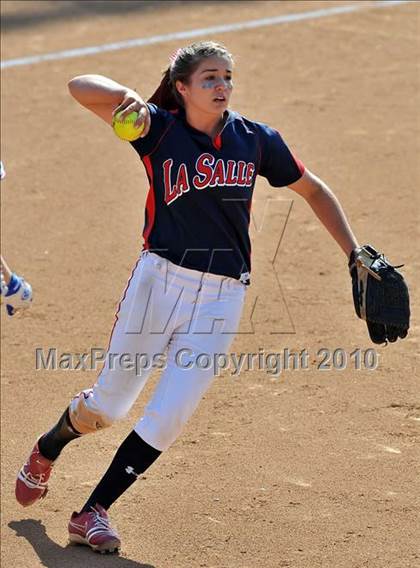 Thumbnail 3 in La Salle vs. Marymount (CIF SS D6 Final) photogallery.