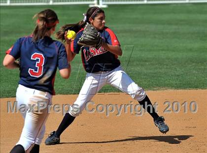 Thumbnail 3 in La Salle vs. Marymount (CIF SS D6 Final) photogallery.