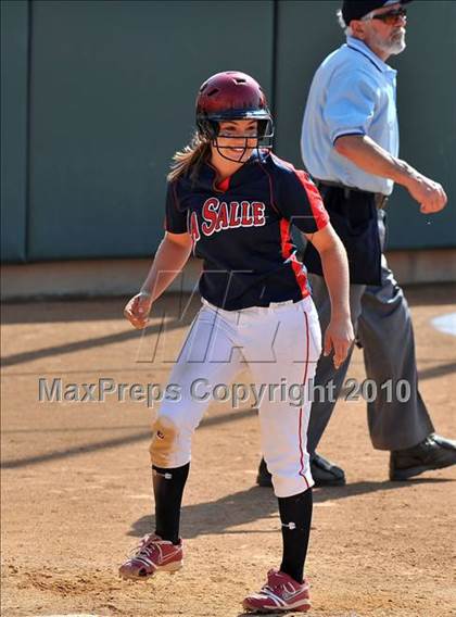 Thumbnail 1 in La Salle vs. Marymount (CIF SS D6 Final) photogallery.