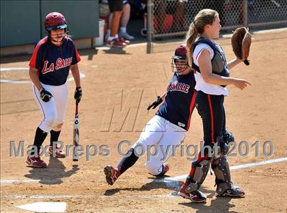 Thumbnail 3 in La Salle vs. Marymount (CIF SS D6 Final) photogallery.