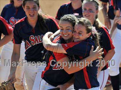 Thumbnail 3 in La Salle vs. Marymount (CIF SS D6 Final) photogallery.