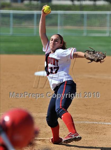 Thumbnail 3 in La Salle vs. Marymount (CIF SS D6 Final) photogallery.