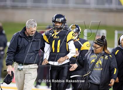 Thumbnail 3 in Garland vs. Belton (UIL 6A Division 1 Region 2 Bi-District) photogallery.