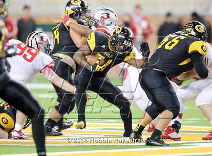 Thumbnail 3 in Garland vs. Belton (UIL 6A Division 1 Region 2 Bi-District) photogallery.