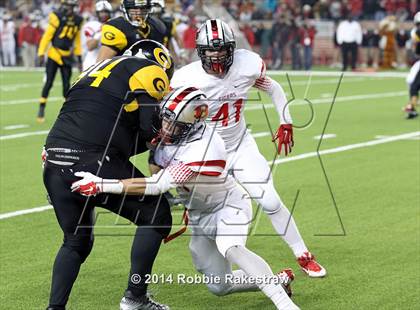 Thumbnail 3 in Garland vs. Belton (UIL 6A Division 1 Region 2 Bi-District) photogallery.
