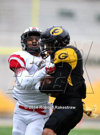 Thumbnail 3 in Garland vs. Belton (UIL 6A Division 1 Region 2 Bi-District) photogallery.