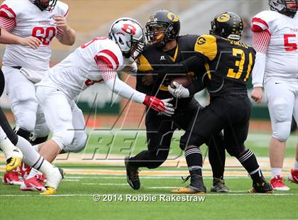 Thumbnail 3 in Garland vs. Belton (UIL 6A Division 1 Region 2 Bi-District) photogallery.