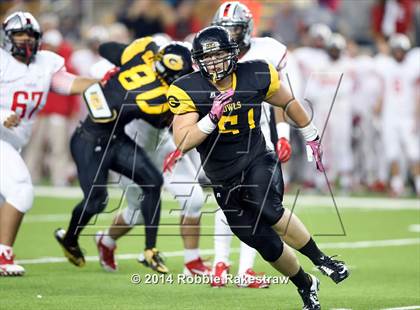 Thumbnail 2 in Garland vs. Belton (UIL 6A Division 1 Region 2 Bi-District) photogallery.