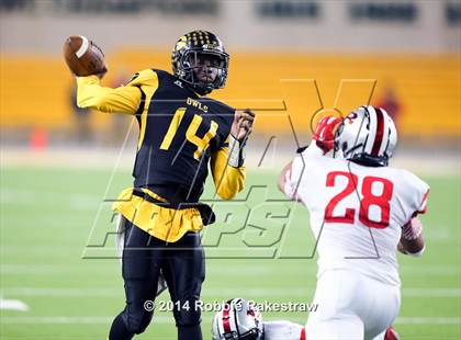 Thumbnail 3 in Garland vs. Belton (UIL 6A Division 1 Region 2 Bi-District) photogallery.