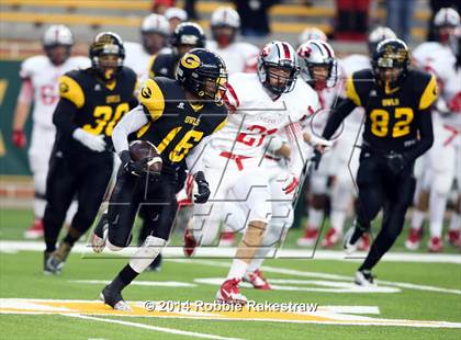 Thumbnail 3 in Garland vs. Belton (UIL 6A Division 1 Region 2 Bi-District) photogallery.