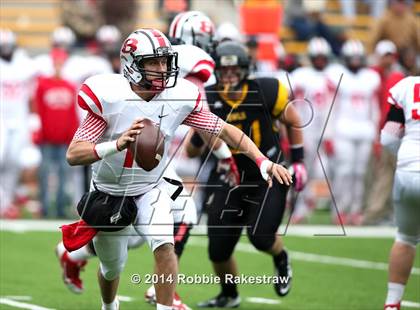 Thumbnail 1 in Garland vs. Belton (UIL 6A Division 1 Region 2 Bi-District) photogallery.