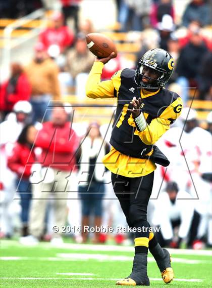 Thumbnail 2 in Garland vs. Belton (UIL 6A Division 1 Region 2 Bi-District) photogallery.