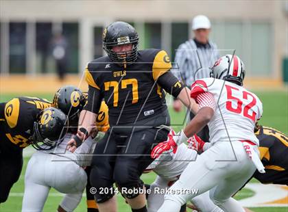 Thumbnail 2 in Garland vs. Belton (UIL 6A Division 1 Region 2 Bi-District) photogallery.