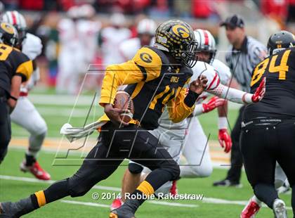 Thumbnail 3 in Garland vs. Belton (UIL 6A Division 1 Region 2 Bi-District) photogallery.