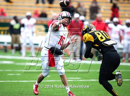 Thumbnail 2 in Garland vs. Belton (UIL 6A Division 1 Region 2 Bi-District) photogallery.