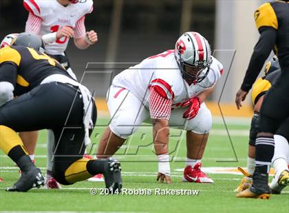 Thumbnail 2 in Garland vs. Belton (UIL 6A Division 1 Region 2 Bi-District) photogallery.