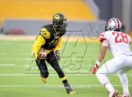 Thumbnail 3 in Garland vs. Belton (UIL 6A Division 1 Region 2 Bi-District) photogallery.