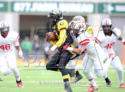 Thumbnail 2 in Garland vs. Belton (UIL 6A Division 1 Region 2 Bi-District) photogallery.