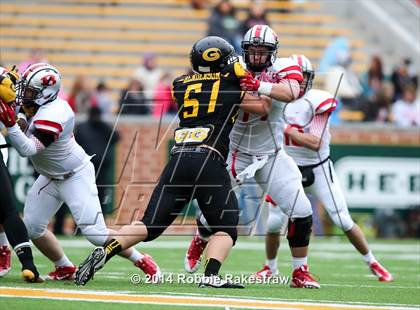 Thumbnail 2 in Garland vs. Belton (UIL 6A Division 1 Region 2 Bi-District) photogallery.