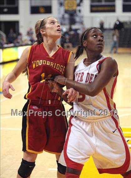 Thumbnail 2 in Woodbridge vs. Mater Dei (CIF SS D2A Final) photogallery.