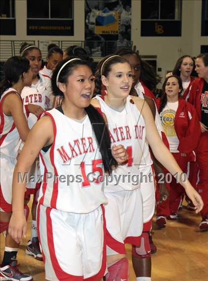 Thumbnail 1 in Woodbridge vs. Mater Dei (CIF SS D2A Final) photogallery.